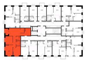 3-к квартира, вторичка, 81м2, 8/10 этаж