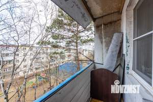 2-к квартира, вторичка, 44м2, 4/5 этаж