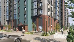 1-к квартира, вторичка, 39м2, 4/12 этаж