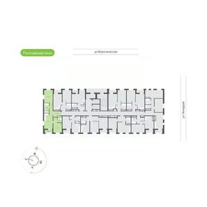 2-к квартира, вторичка, 64м2, 8/20 этаж
