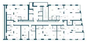 3-к квартира, вторичка, 97м2, 23/25 этаж