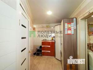 2-к квартира, вторичка, 52м2, 2/5 этаж