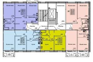 2-к квартира, вторичка, 55м2, 4/10 этаж