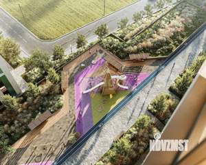 Студия квартира, строящийся дом, 32м2, 7/20 этаж