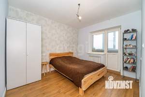 2-к квартира, вторичка, 54м2, 1/4 этаж